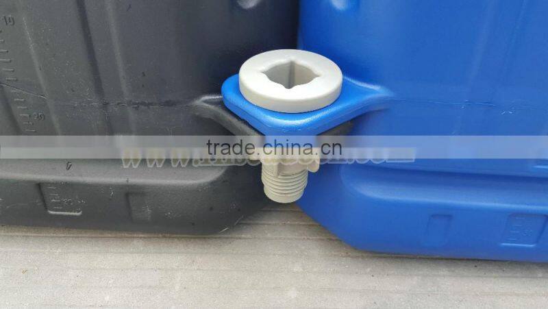 Modular pontoon cubes accessories