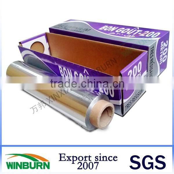 Catering Service Use Aluminum Foil Paper with Factory Price