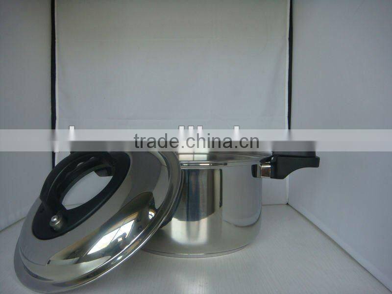 9 liter stainless outer lid pressure cooker