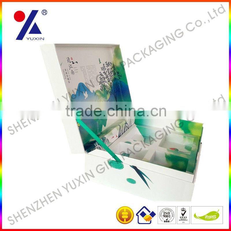 paper box paper gift box tea packaging box customized paper packaging box tea box from China manufacturer paper box with lid