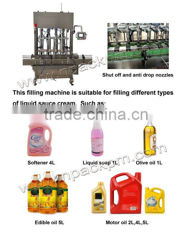 NP-VF spray bottle Lotion filling machine