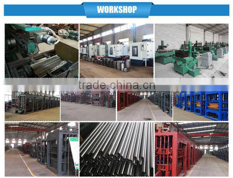 QMY4-45 new premium eggs machine for making bricks/hollow blocks machinery china supplier