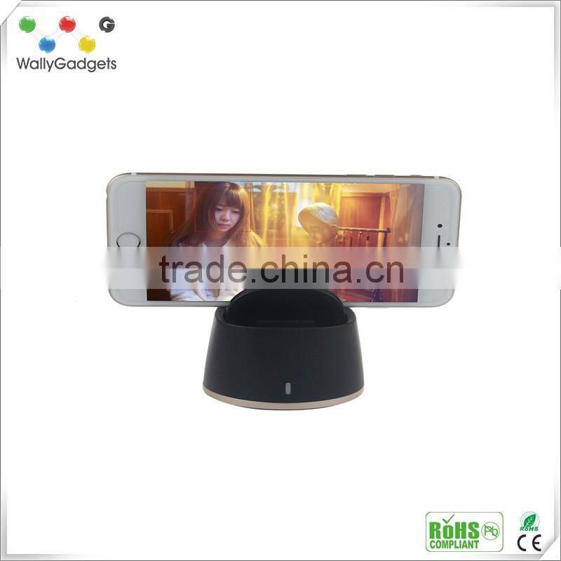 2016 new Fashion!!! Flexible and portabl Bluetooth Selfie Robot Black