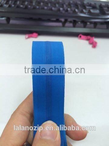 #3 coil zipper water repellent for garments in appareal
