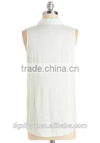 New Designer Chiffon Top Crop Top