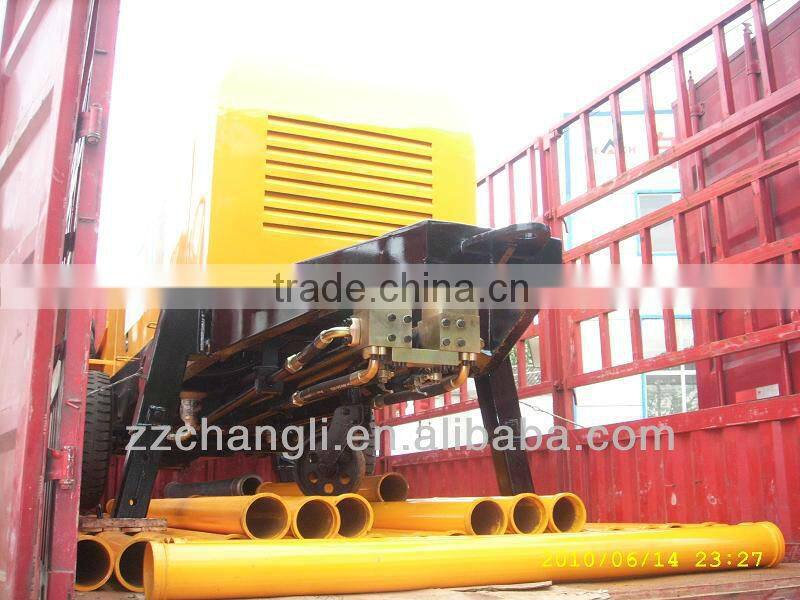 concrete pump cleaning ball