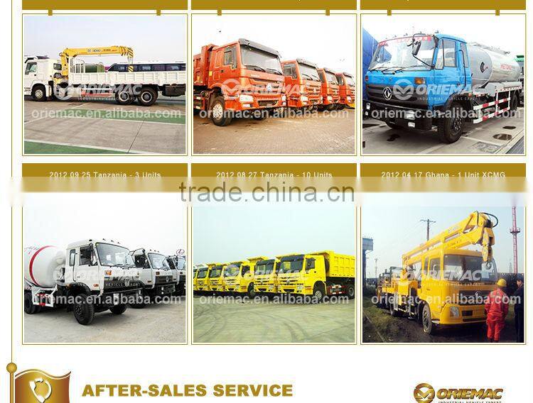 tri-axle low bed semi trailer 40TON