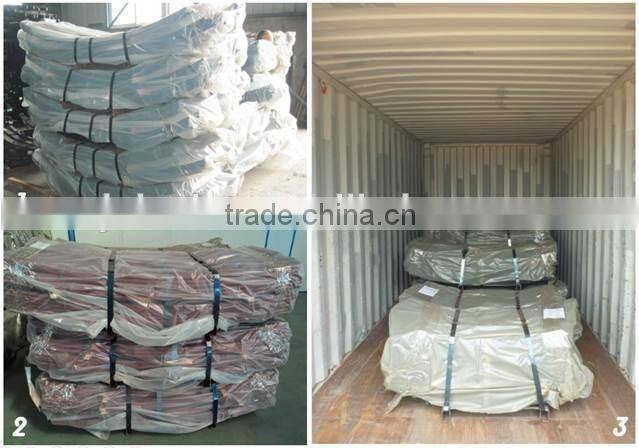 Semi Trailer Suspension Parts Manufacture Heavy Duty Parablic Trailer Leaf Spring