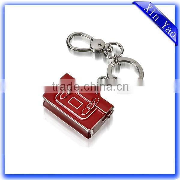 Promotional surfboard custom cheap epoxy metal silver zinc alloy keychain