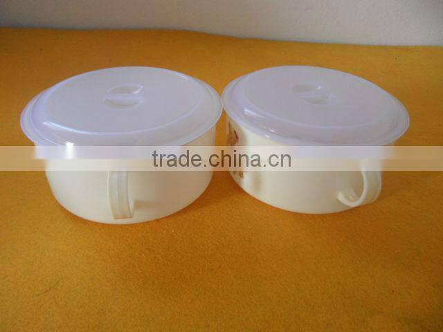 Plastic monolayer bento box