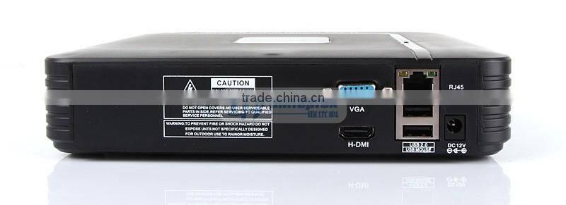 8CH cctv NVR Smart Mini 1U Network Video Recorder HDMI/VGA Output 8 channel 1080P/720P Phone view Onvif NVR P2P Cloud MAX 4TB