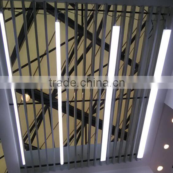 14w 1200lm 1200mm cool white square led batten