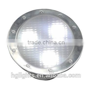 3W / 316 Stainless Steel / IP68 waterproof RGB Colorful LED Underwater Light