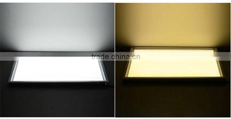 OEM picturers Waterproof 30x30 30x60 60x60 30x120 aluminum alloy cct led panel light