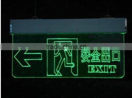 Solid aluminum profiles for outdoor light box signs