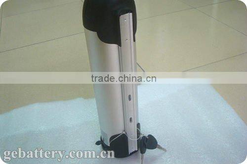 Small Lithium ion battery pack for ebike 36v 8.8ah dophine suit for 250w motor