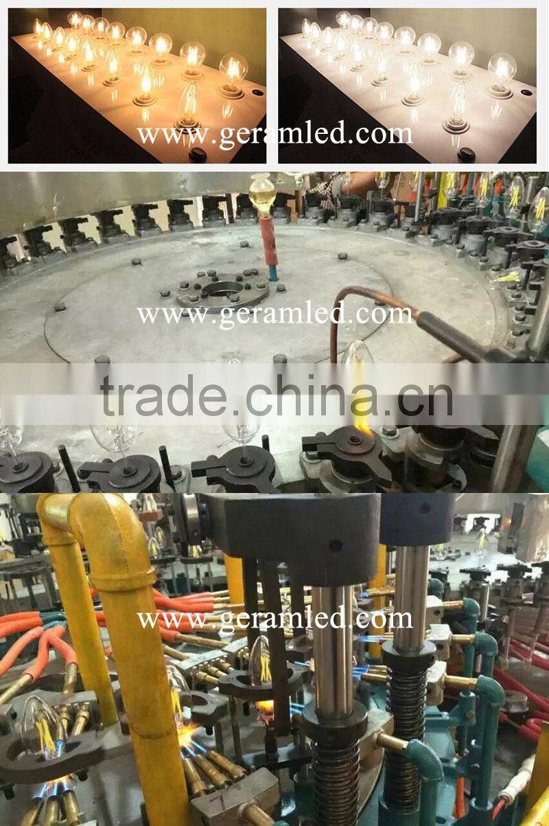 Hot selling factory price decorating holiday 6w led filament bulb