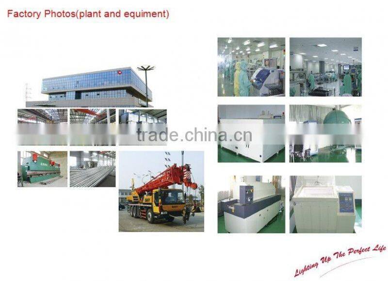 /garden lights/lighting pole/led street light with pole