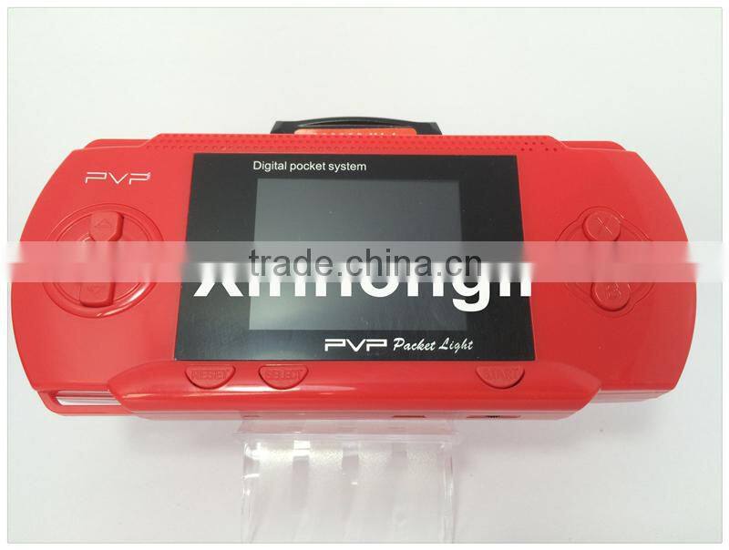 China Wholesale 8 Bit 2.5 Inch PVP Handheld Video Game Players With Cheap Price