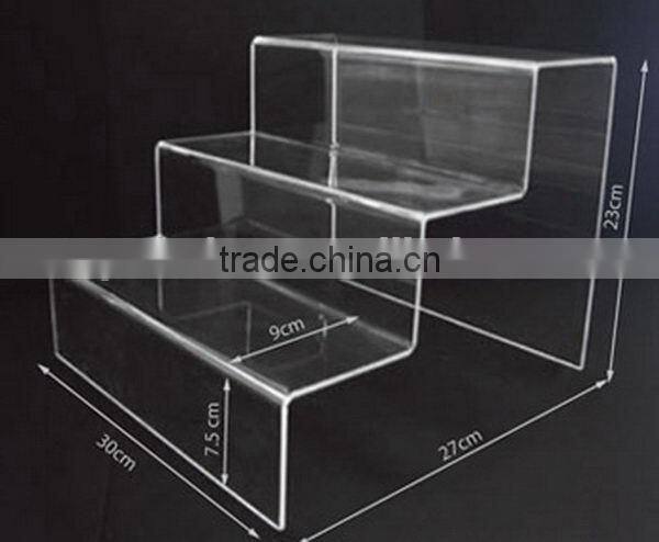 New new arrival acrylic table display riser