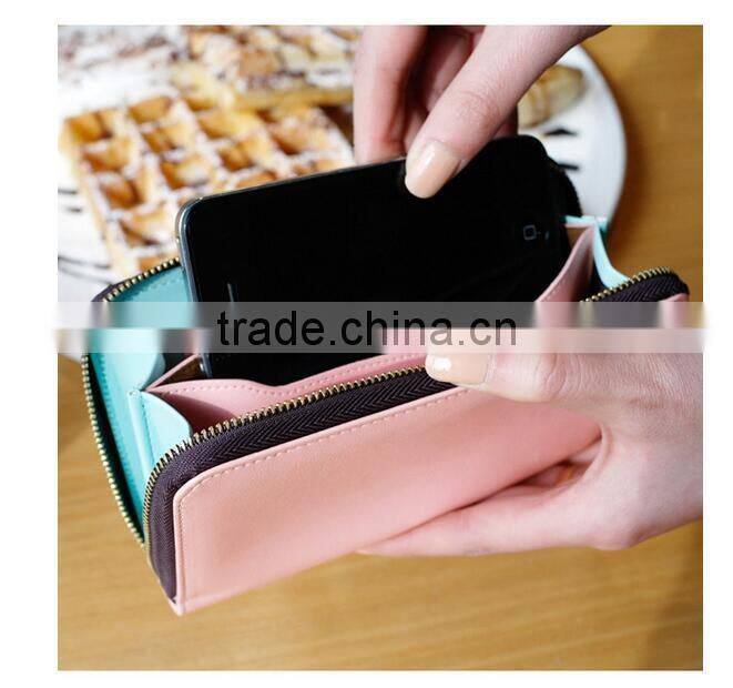 pu wallet cases for Samsung Note 5,Korea Wallet Cover Case for Samsung Note 5 For Iphone 4s/5s/6s/6s plus/7s pu wallet cases