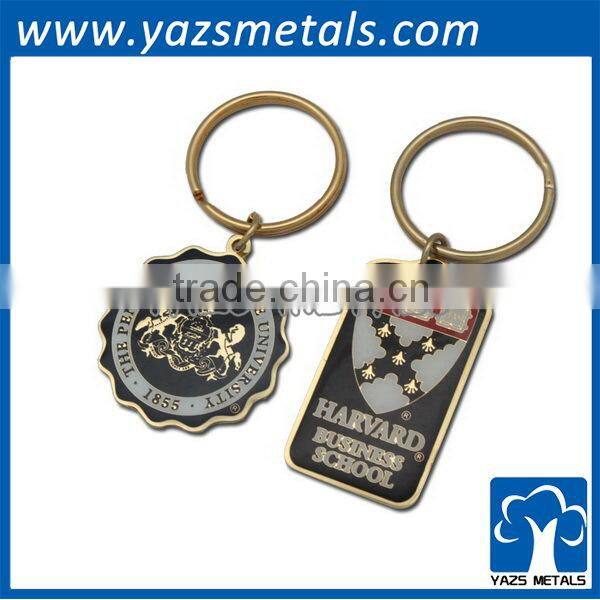 Hot sales advertising custom metal key chaim pendent