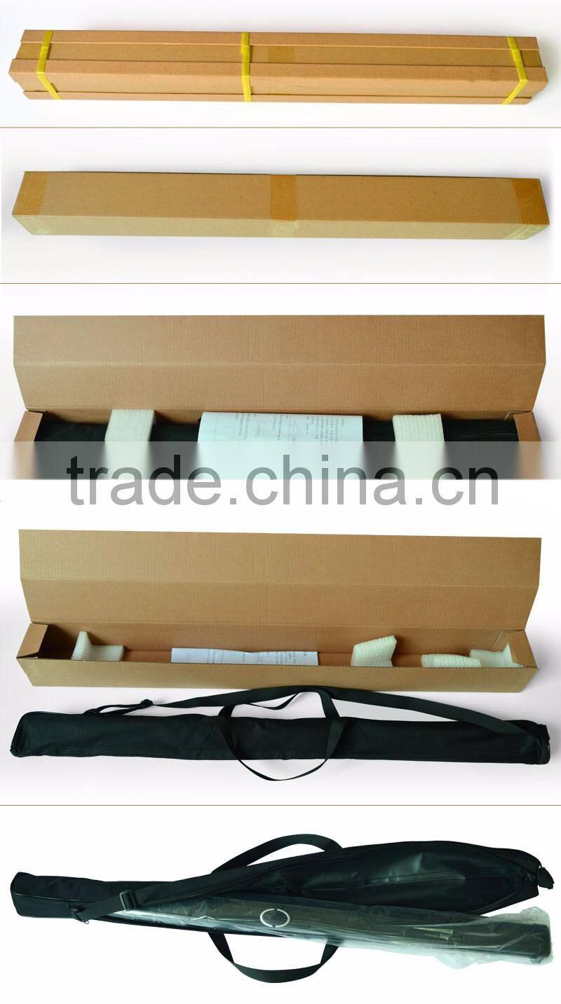 Golden Pink portable mini projector screen table roll up HD 3D screen for business presentation small team meeting 30" 40" 50"