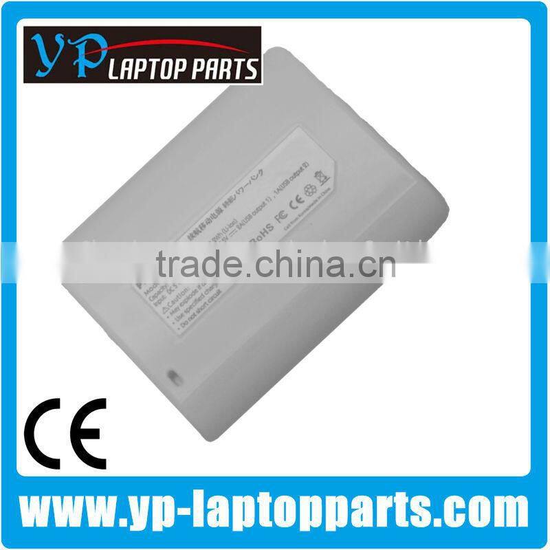 Dual USB External mobile camera power bank for iPhone 4S 5S Galaxy