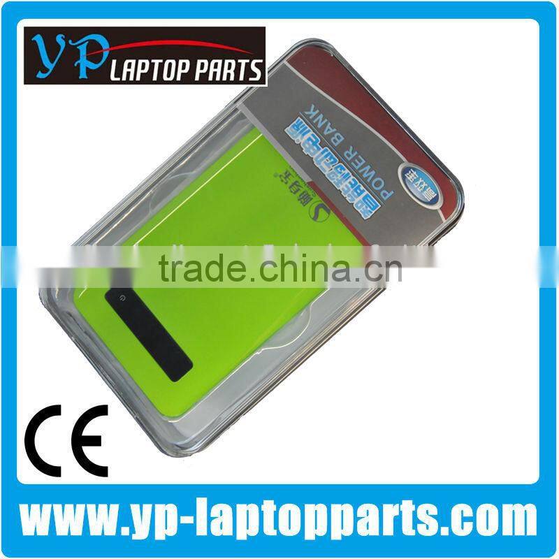 Hot 4000MAH USB External Backup Battery Power Bank for iPhone iPod Samsung HTC + Micro usb cable