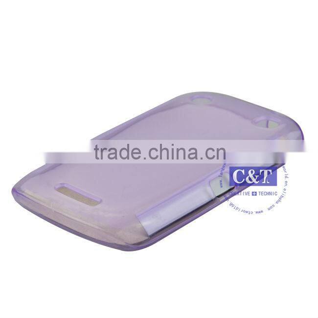 C&T for TPU gel case for Blackberry Bold 9380