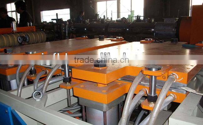 pvc wave roofing tile extrusion line