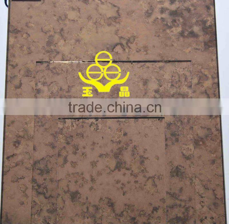 Antique Gold Leaf frame wall mirror / Design Decorative Wall Mirror Polyurethane