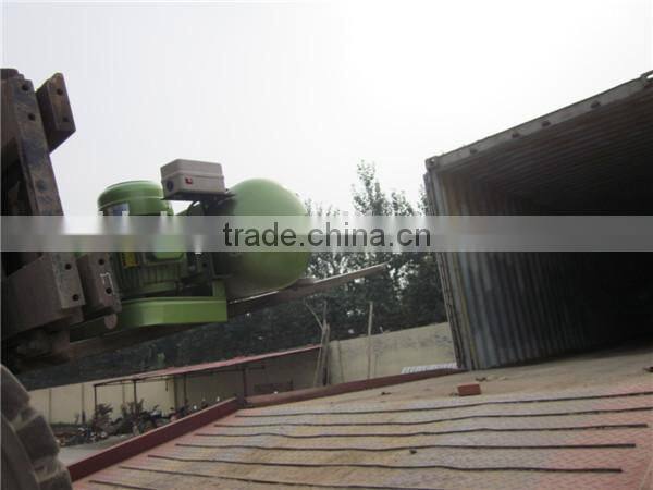 Good concrete hinge joint field fence machine