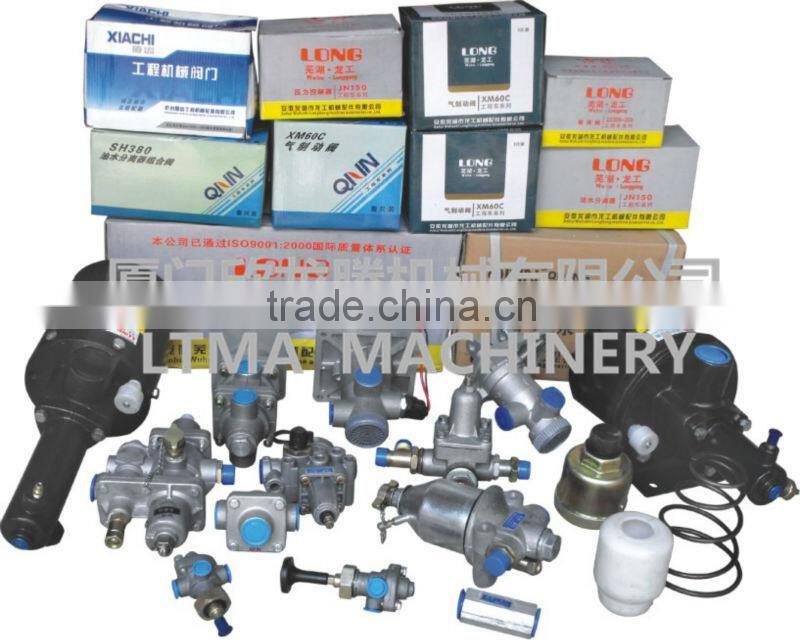 joystick control for front loader