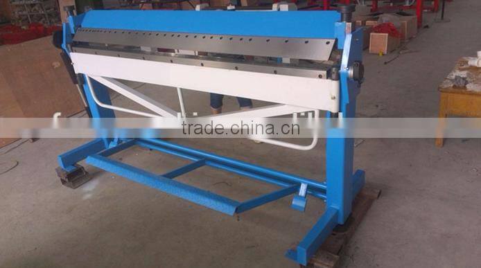 PBB1520/1.5 sheet metal folding machine with high quality plate roll bending machine