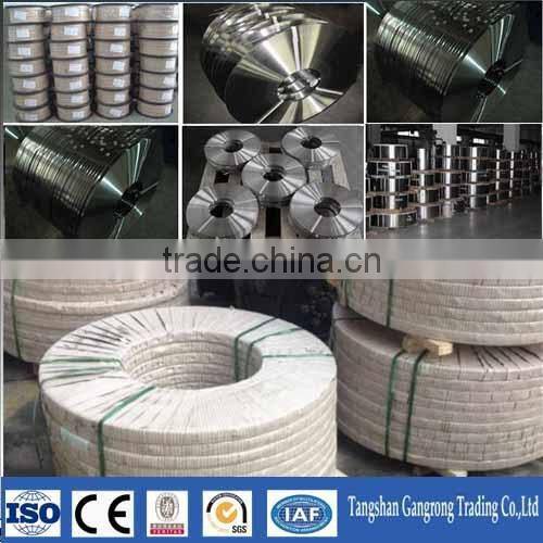 Cold Rolled Technique and ISO Certification steel strip coils from China