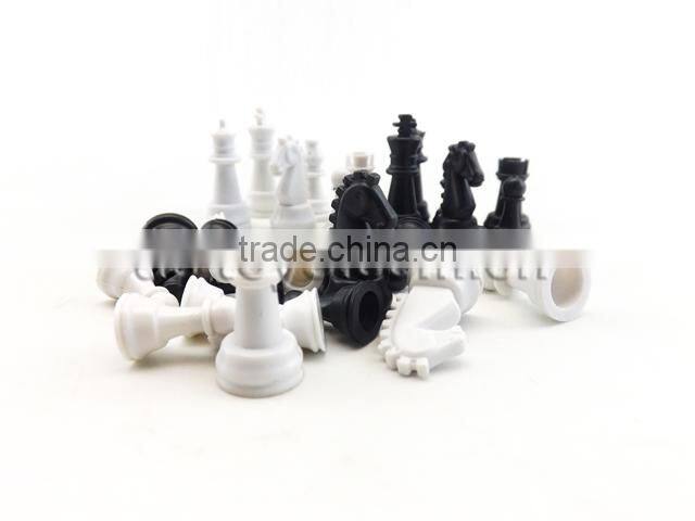 Outdoor educational 2 players plastic giant chess set for kids