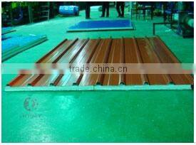 Automatic Assembly Line Polyurethane Insulation Sandwich Panel