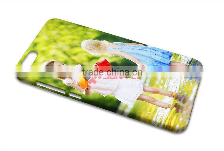 3D Sublimation Blank Gloss personalized printing phone cover for Huawei Honor 4X Case