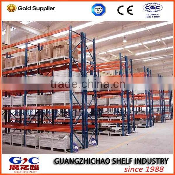 Adjustable Industrial Warehouse Storage Rack from Direct Factory