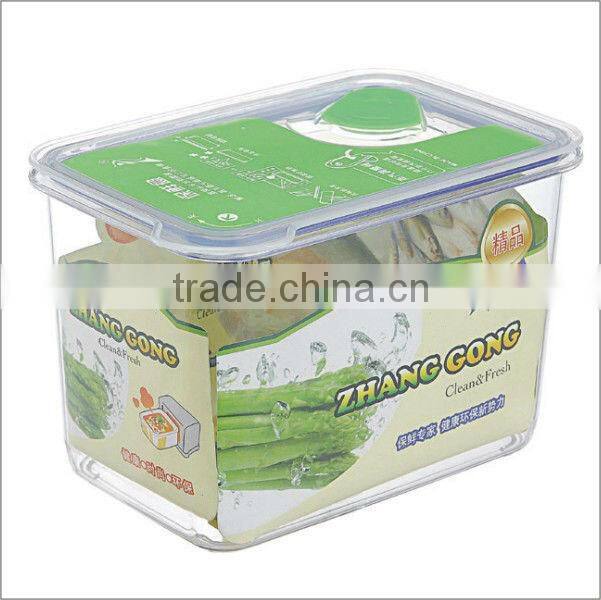 Plastic storage box