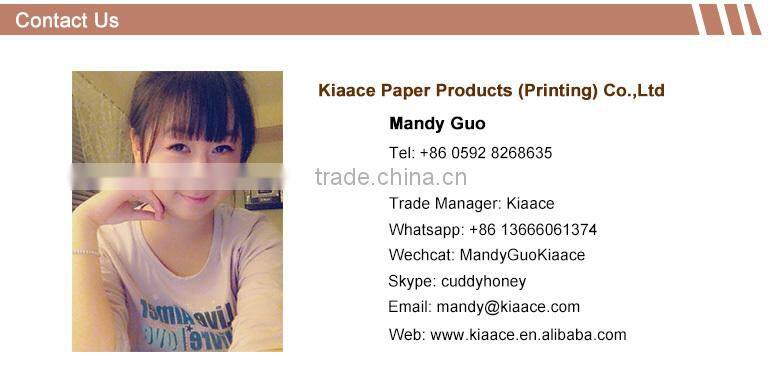 Good quality office style custom color presentation folder