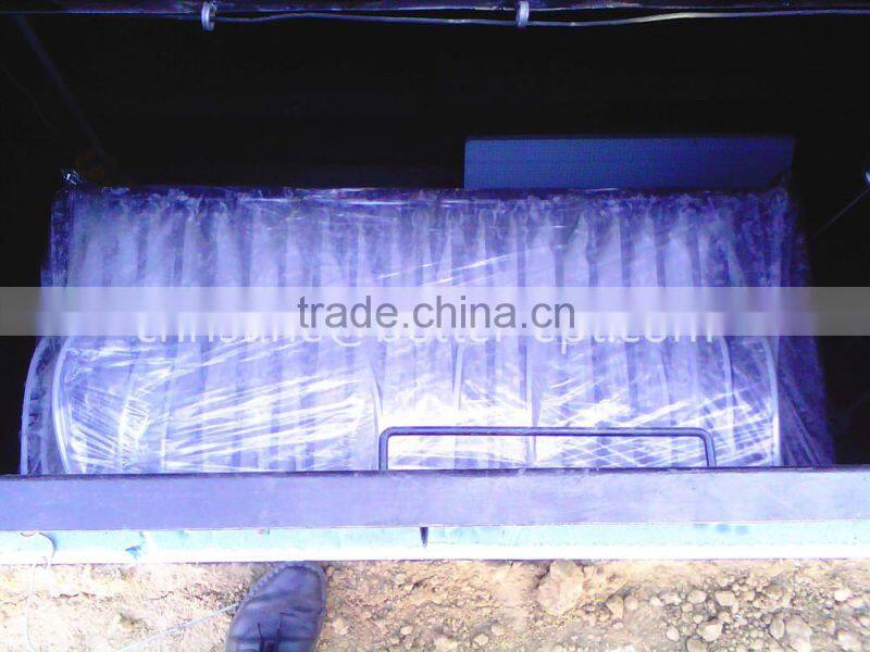 Residental Area Wastewater Treatment Plant MBR