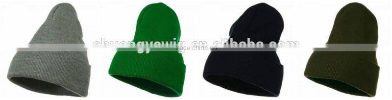 wholesale custom embroidered beanie with custom label