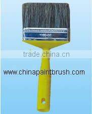 wall brush with wooden handle