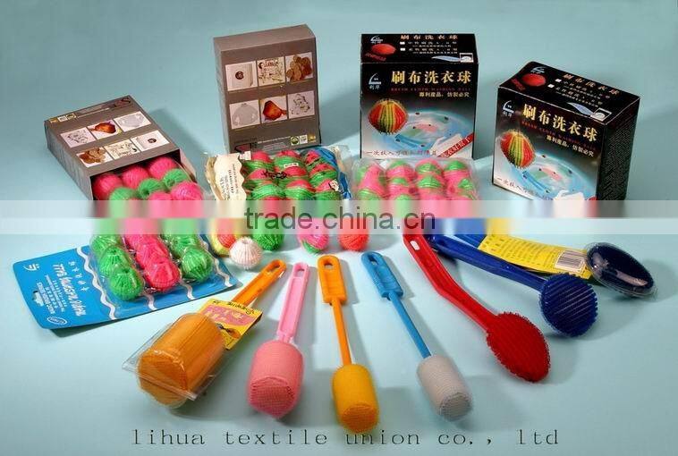 Home efficient cleaning brush bottle cleaning brush