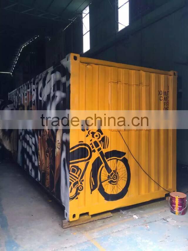 Second -hand container trailer restaurant