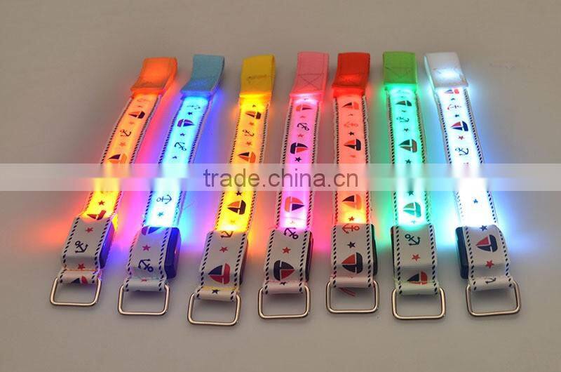 high quality party supply reflective arm band