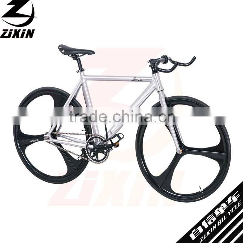 700C aluminum alloy frame track road city bike bicycle cycle cycling with ACCRE wheel sets