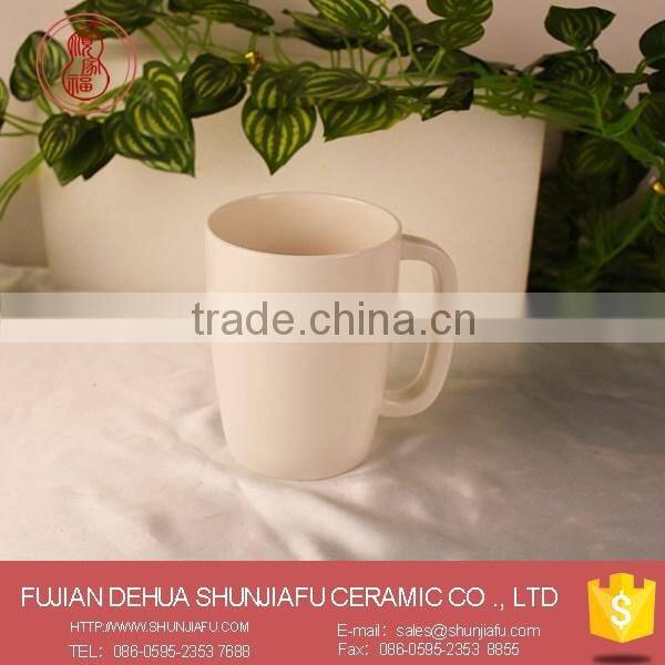White Wholesale Ceramic Mugs